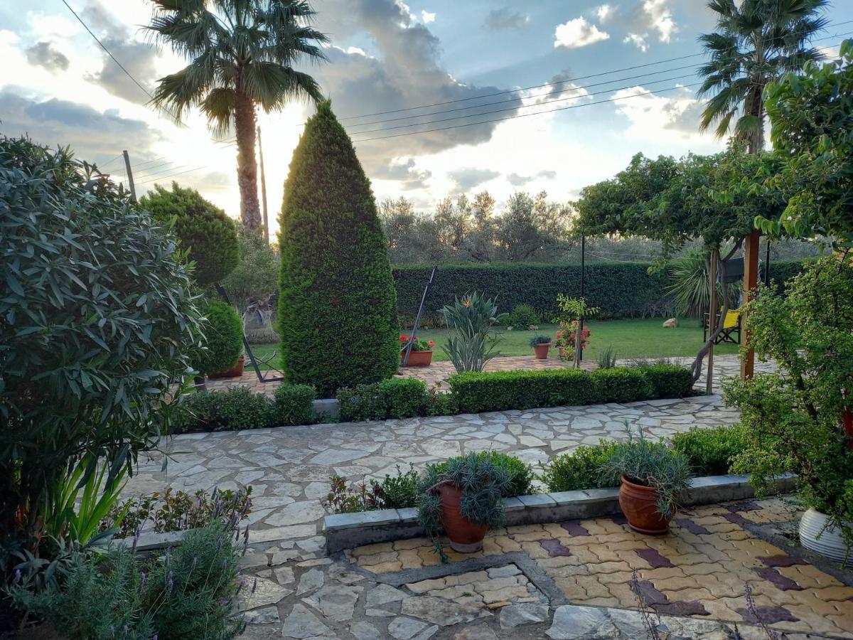 Olives House Villa Vromonéri Kültér fotó