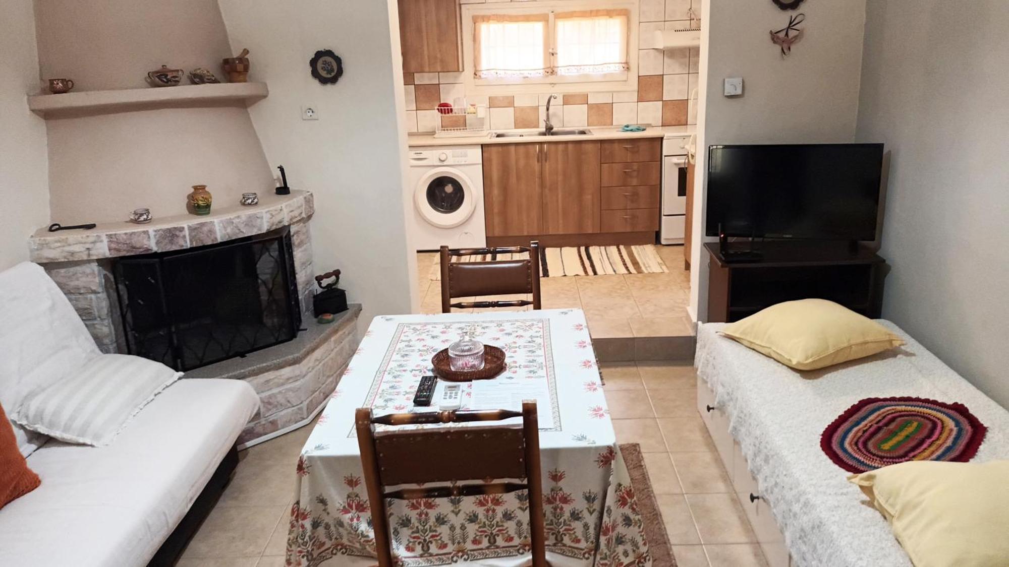 Olives House Villa Vromonéri Kültér fotó