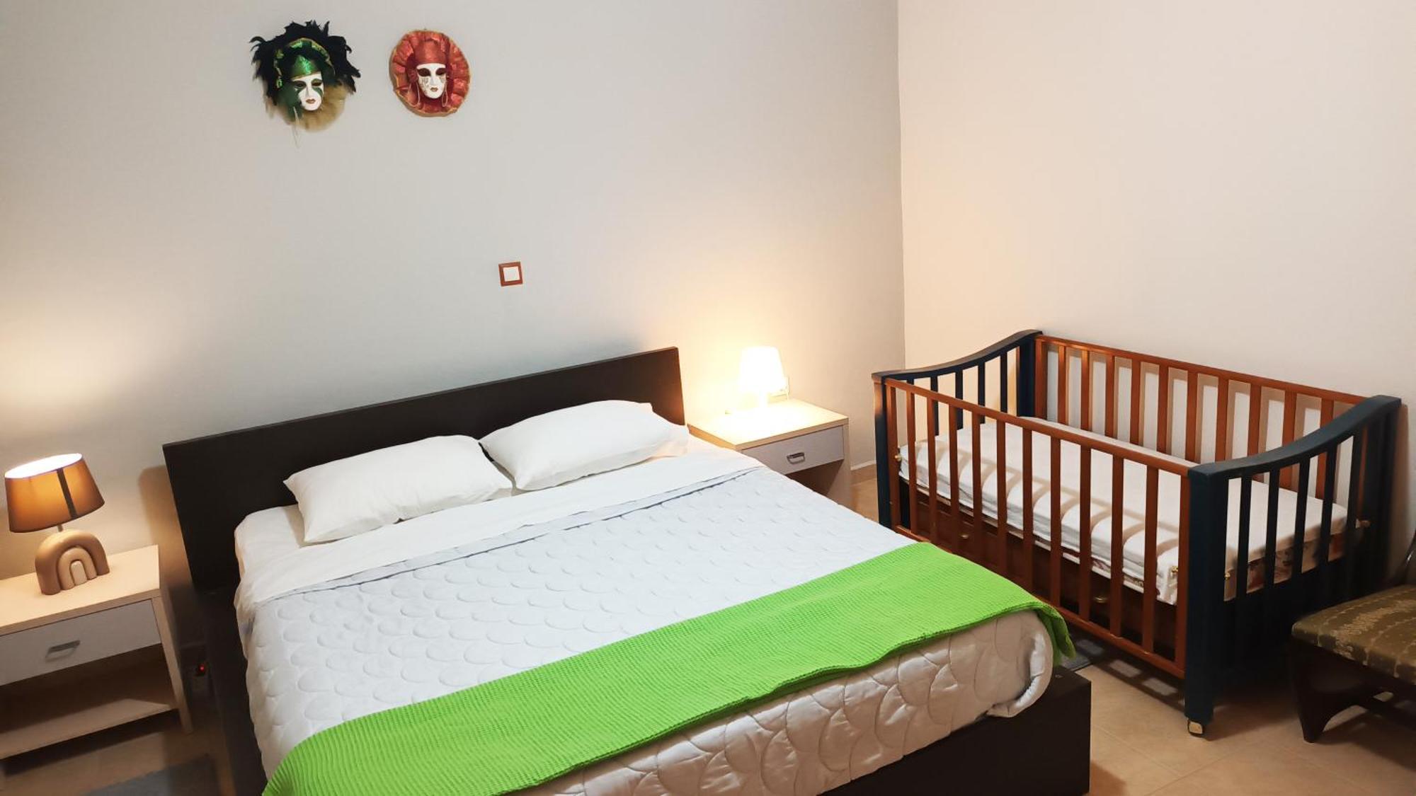 Olives House Villa Vromonéri Szoba fotó